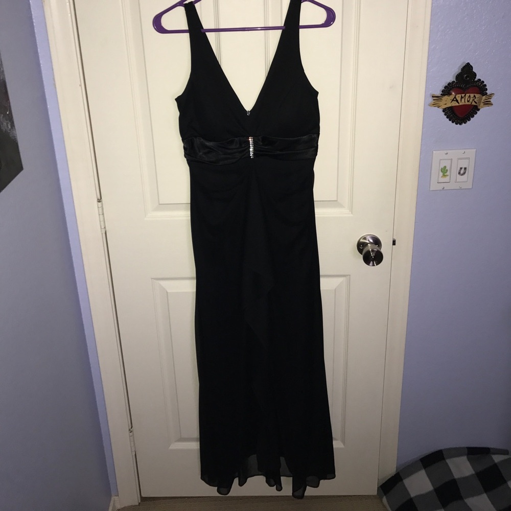 Formal black dress