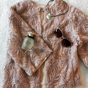 Pale Pink Textured H&M Jacket