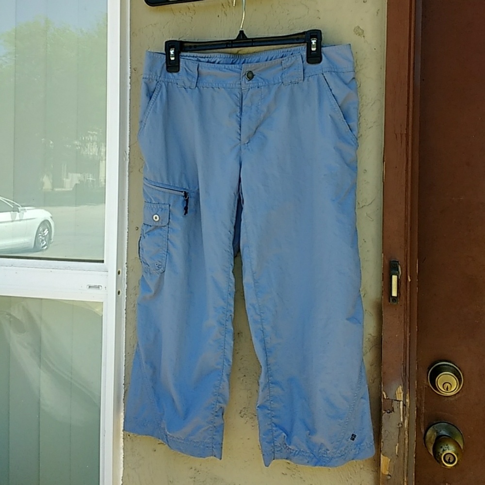 Columbia Omni-Wick lightweight Capris Size 8