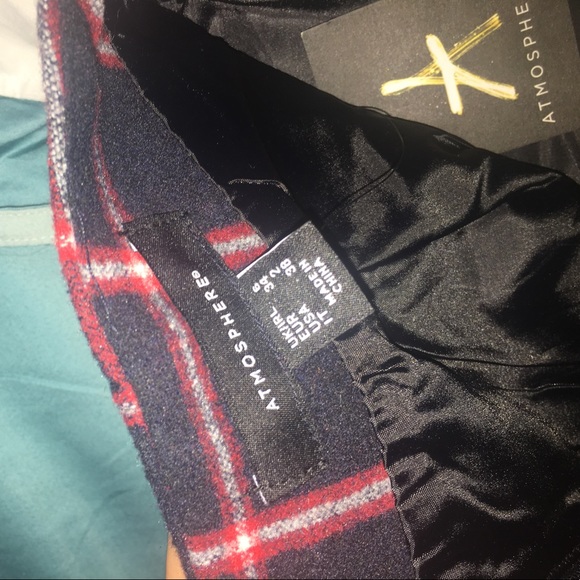 argyle pattern skirt with zippers - Picture 4 of 4