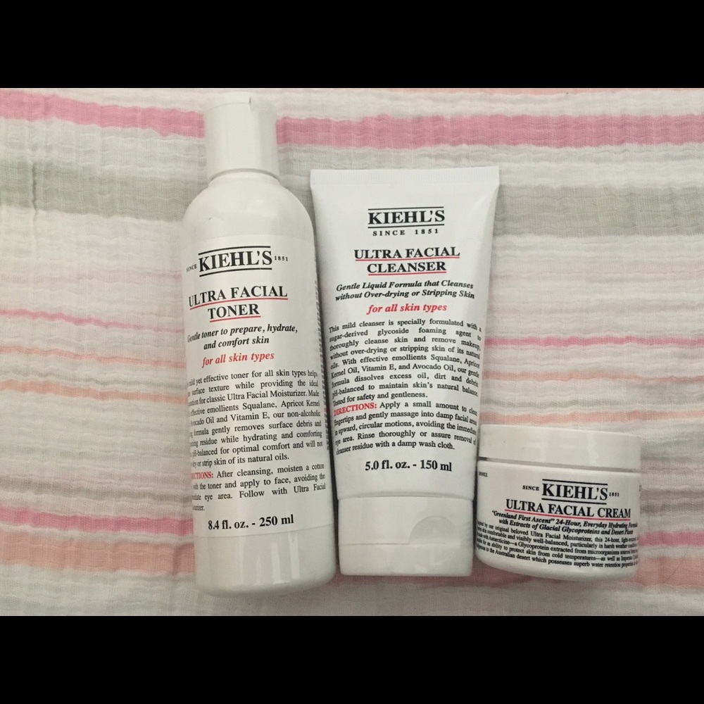 Kiehls Ultra Facial lot