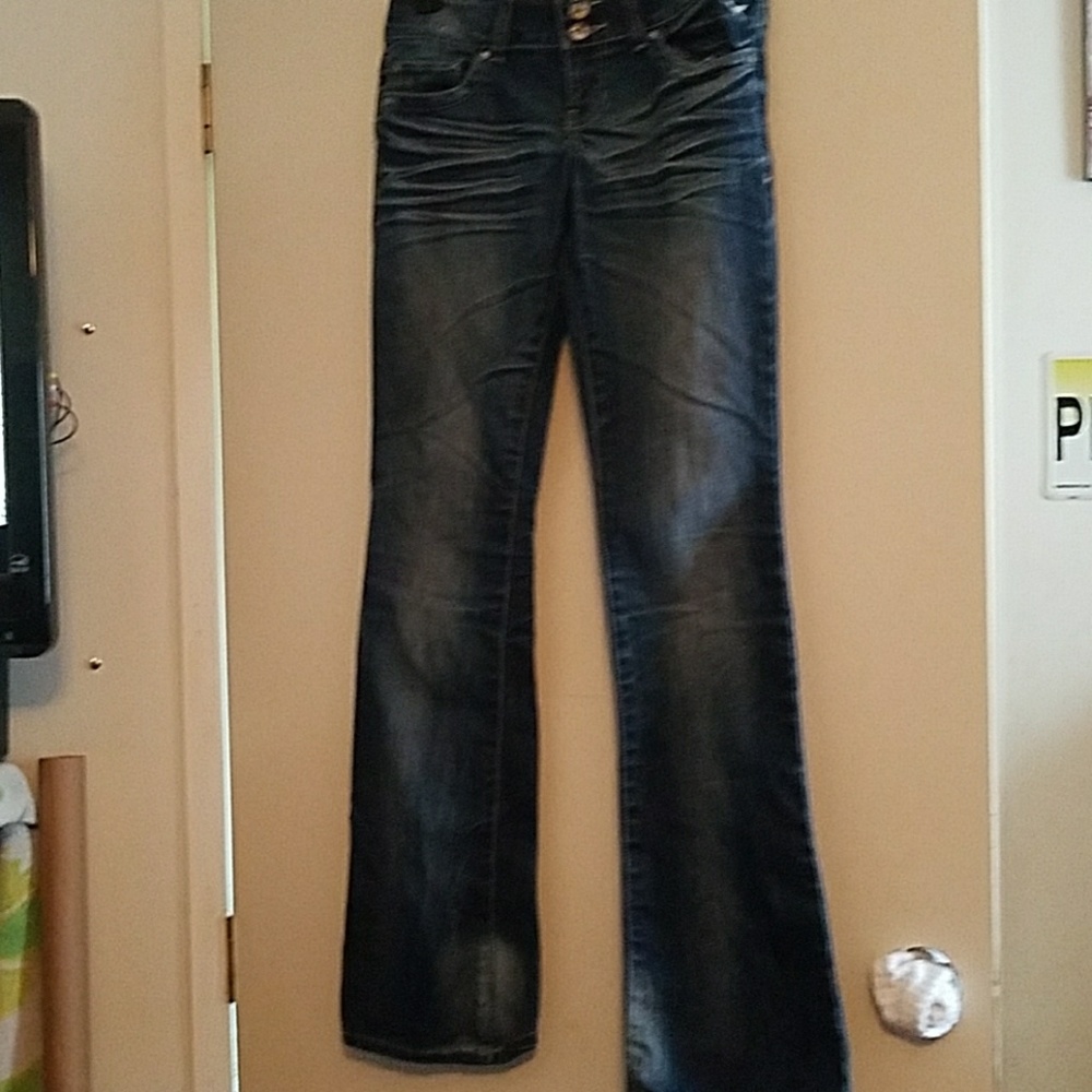 Boot cut jeans
