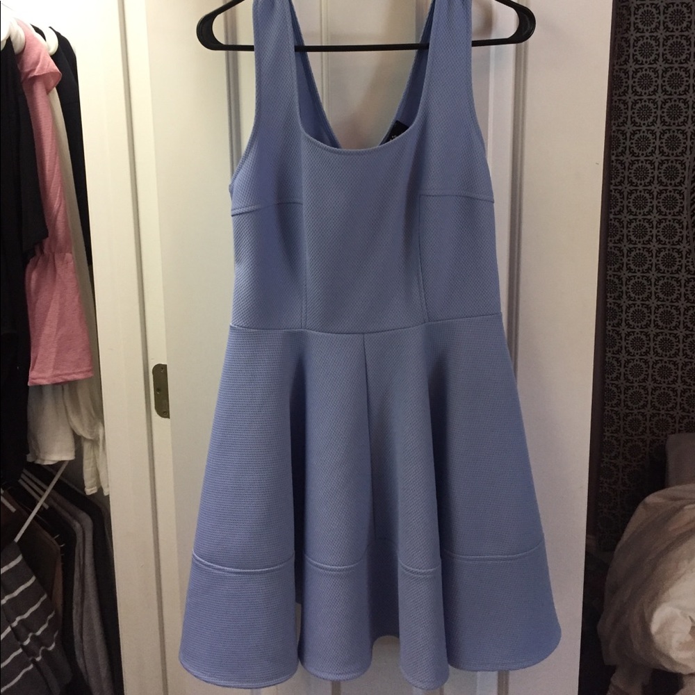 Periwinkle dress