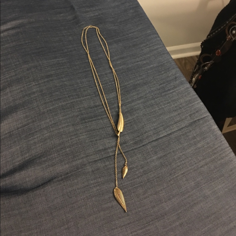 Leaf necklace