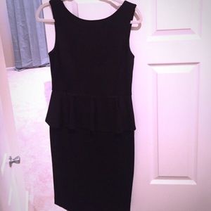 Banana Republic Peplum Dress Size 6