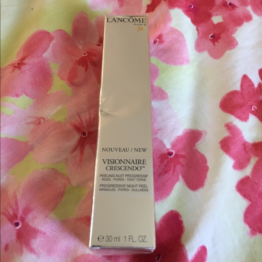 NEW Lancome Visionnaire Crescendo Night Peel