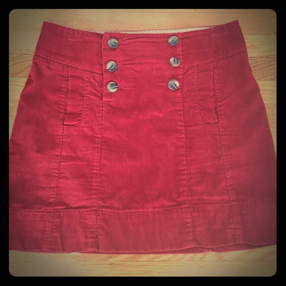 Idra corduroy mini skirt