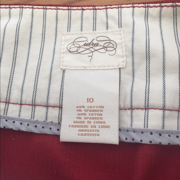 Idra corduroy mini skirt - Picture 2 of 3