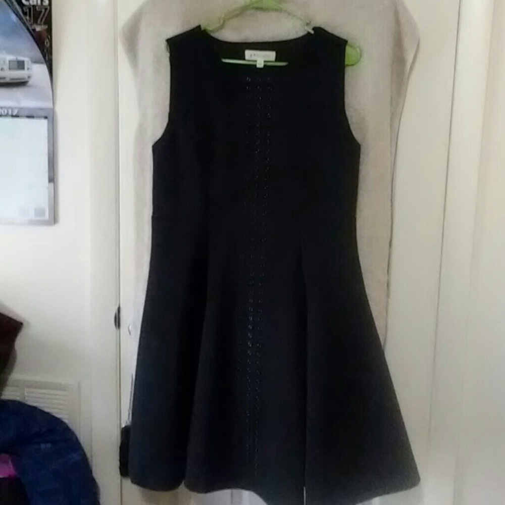Black Dress with hole design
