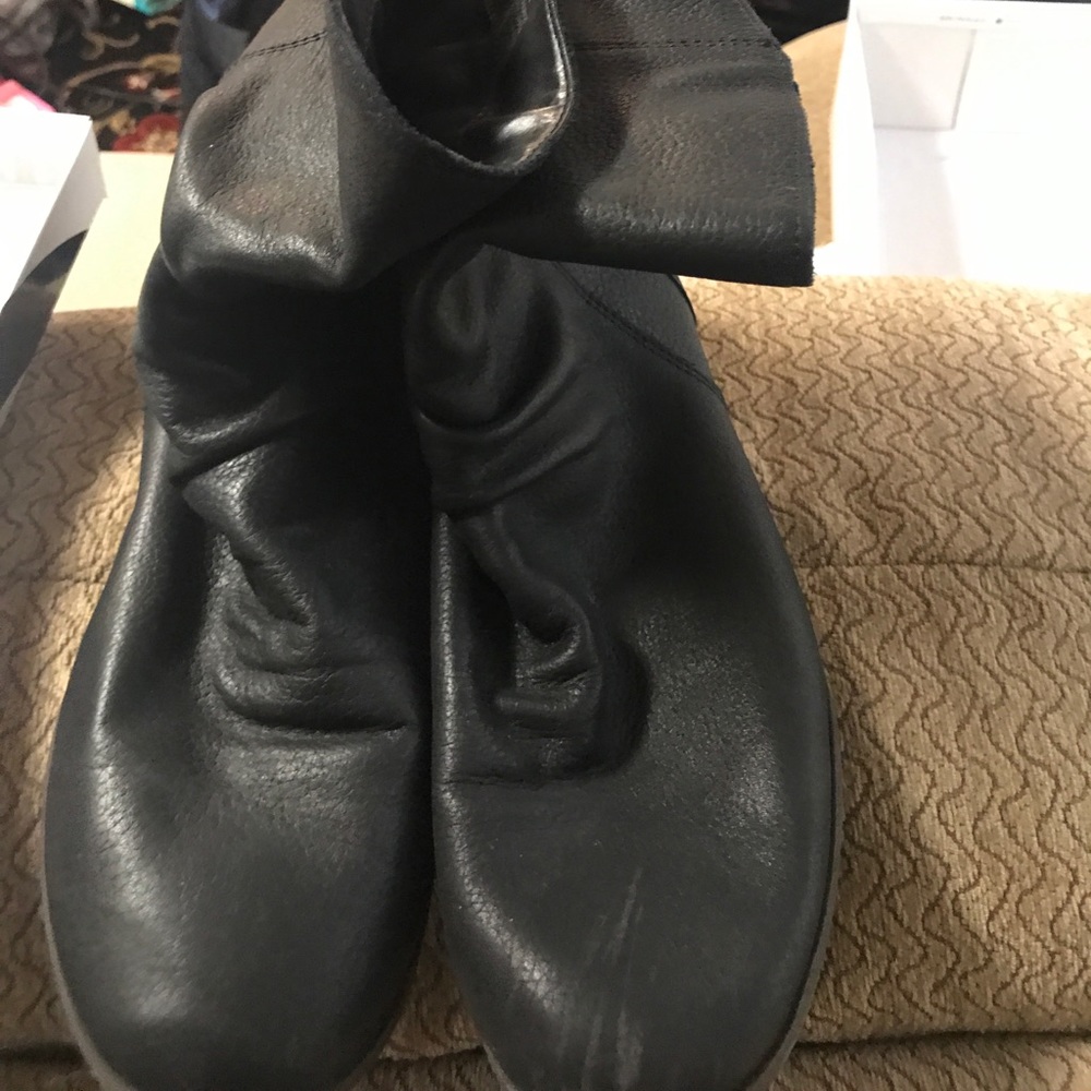 Black Nine West boots