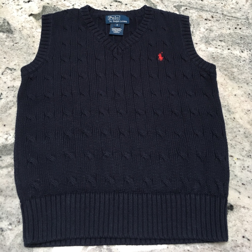 Boys Polo sweater vest