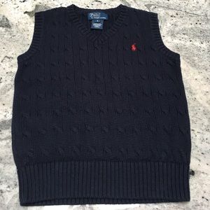Boys Polo sweater vest