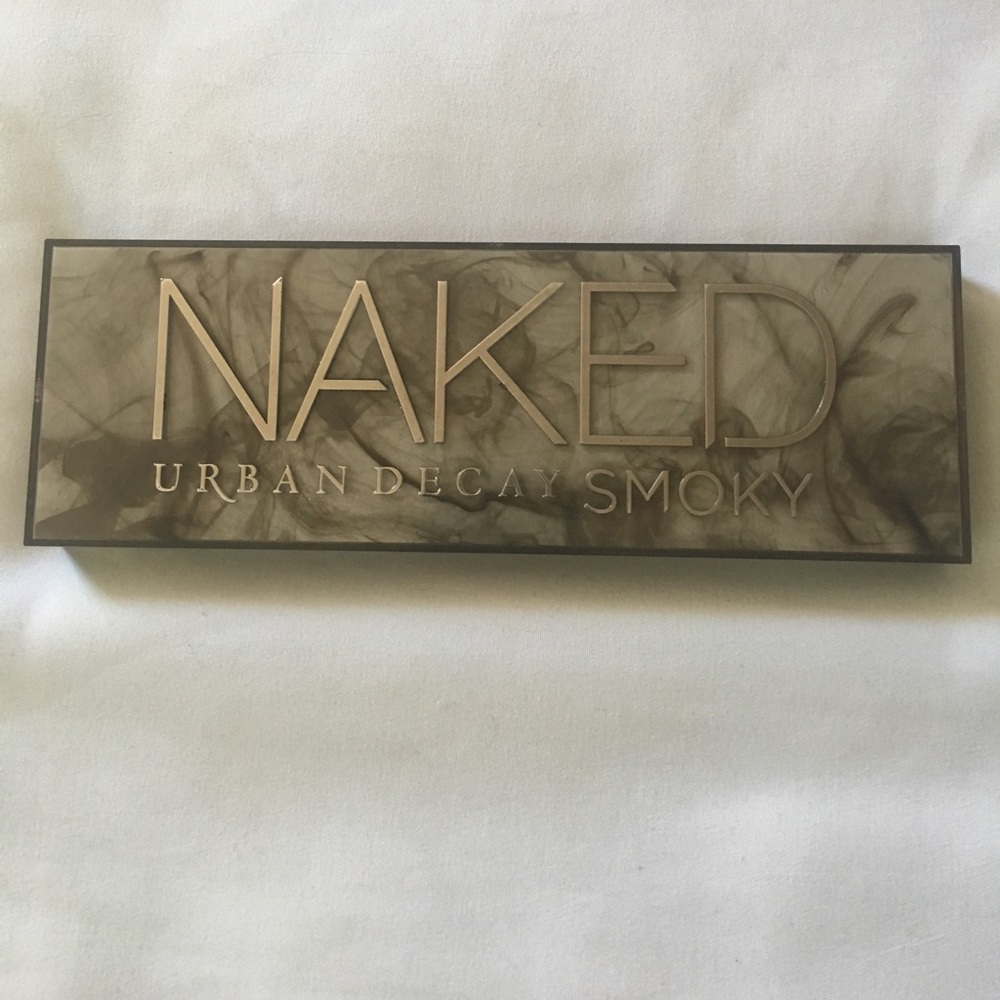 Naked Urban Decay Smoky Eyeshadow Palette