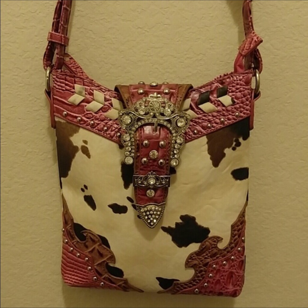 Small western crossbody bag