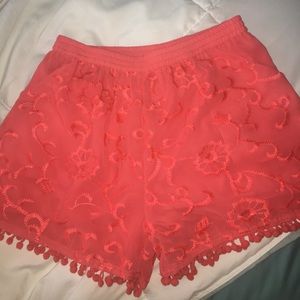 soft short with pockets