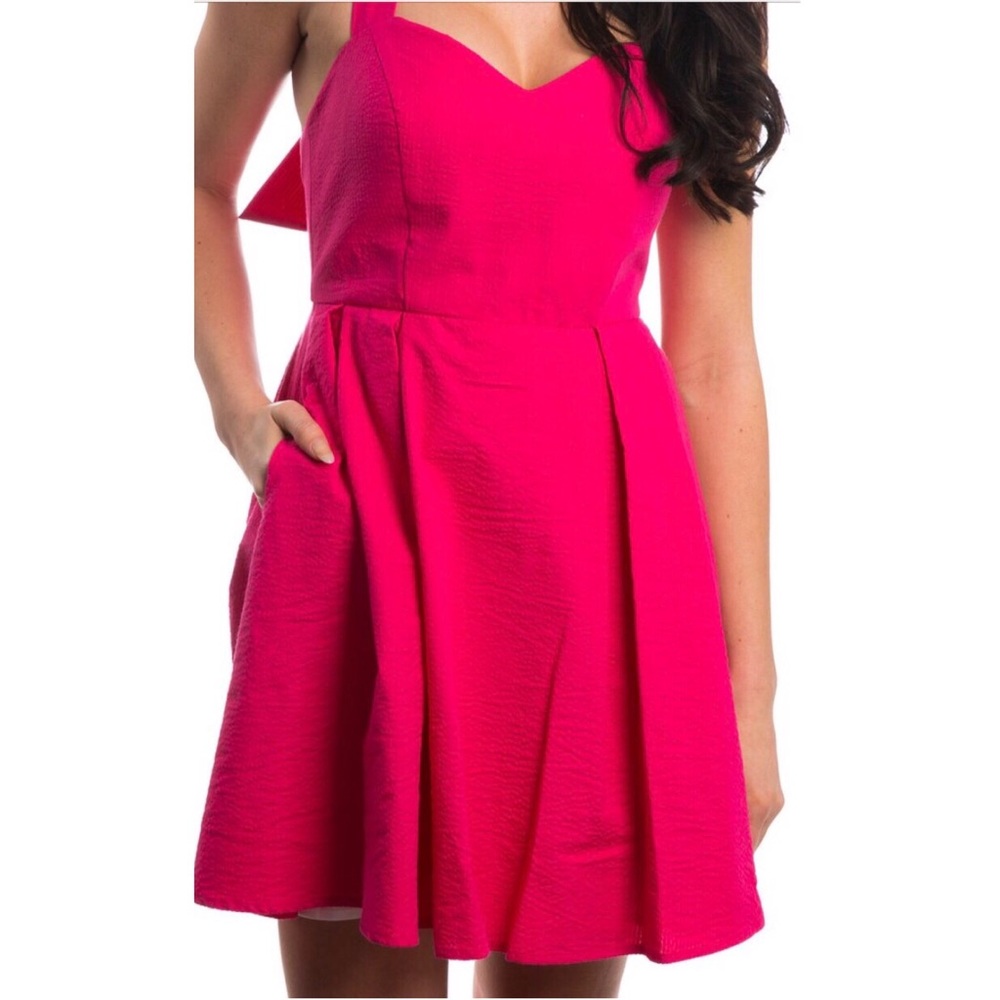 Lauren James Livingston Seersucker Dress