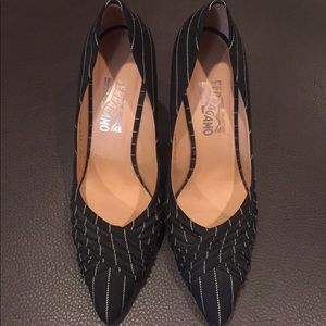 New Ferrragamo Heels Size 9b