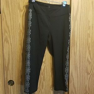 Workout/Yoga crop pants
