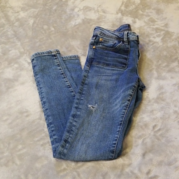 Distressed Zara Z1975 skinny jeans - Picture 5 of 8