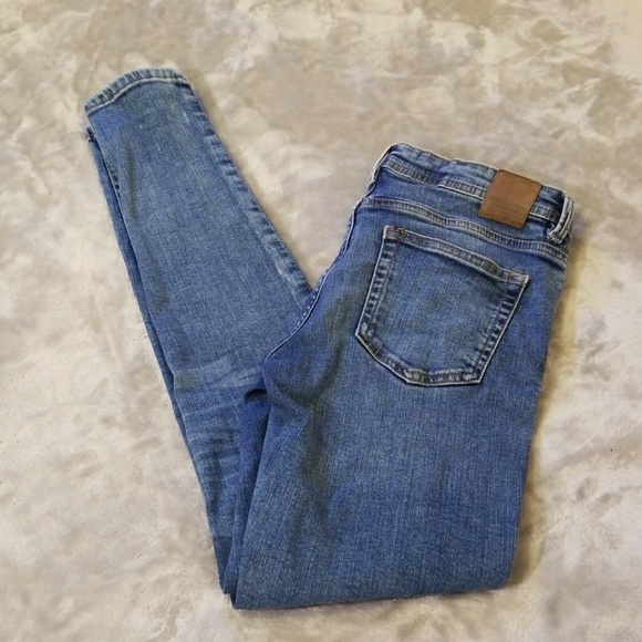 Distressed Zara Z1975 skinny jeans - Picture 6 of 8