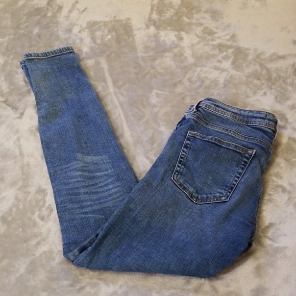 Distressed Zara Z1975 skinny jeans - Picture 7 of 8
