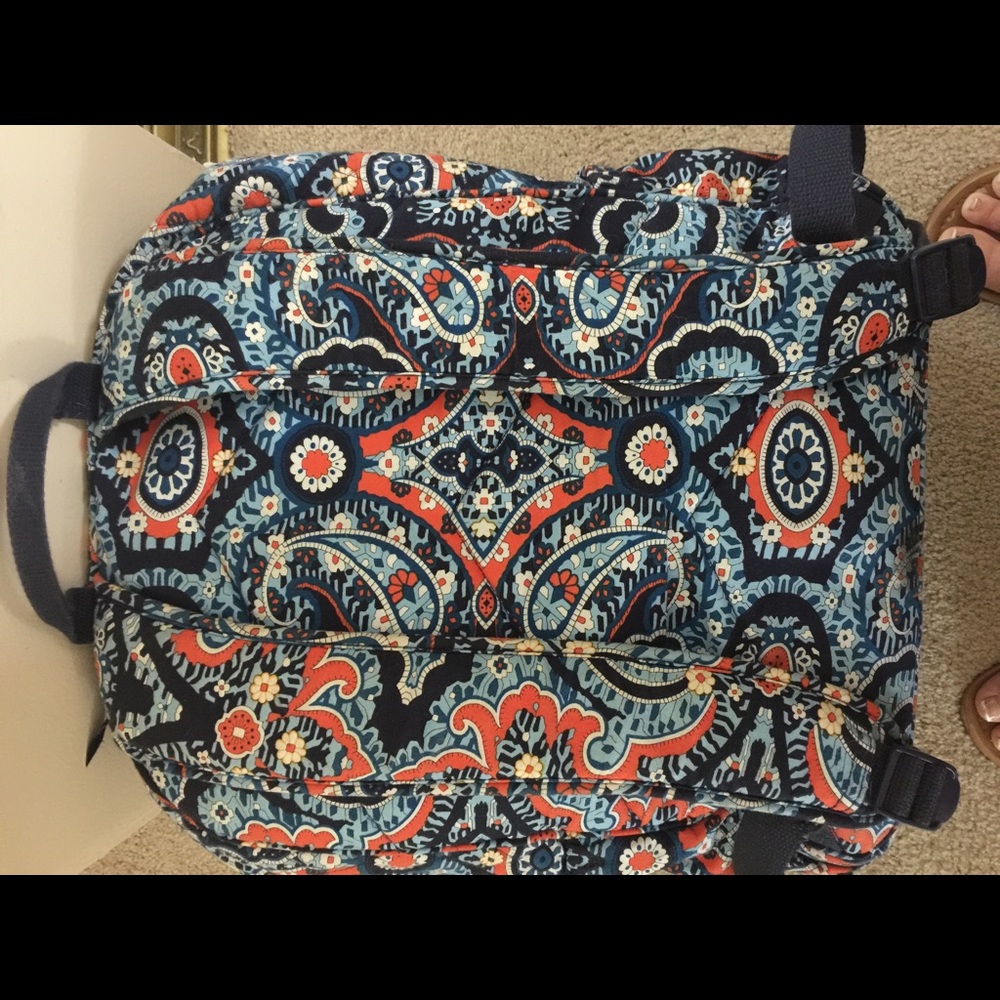 Vera Bradley Marrakesh Bookbag