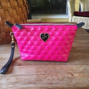 Betsey Johnson Makeup Bag