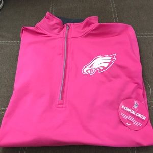 Eagles pink dri-fit
