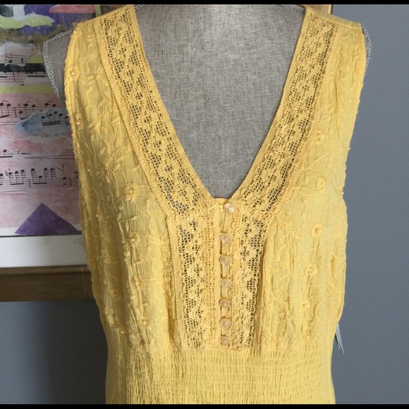 LAST ONE  Mlle Gabrielle Gauze Boho Dress - Picture 2 of 4