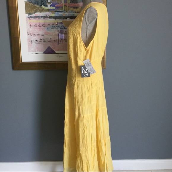 LAST ONE  Mlle Gabrielle Gauze Boho Dress - Picture 3 of 4