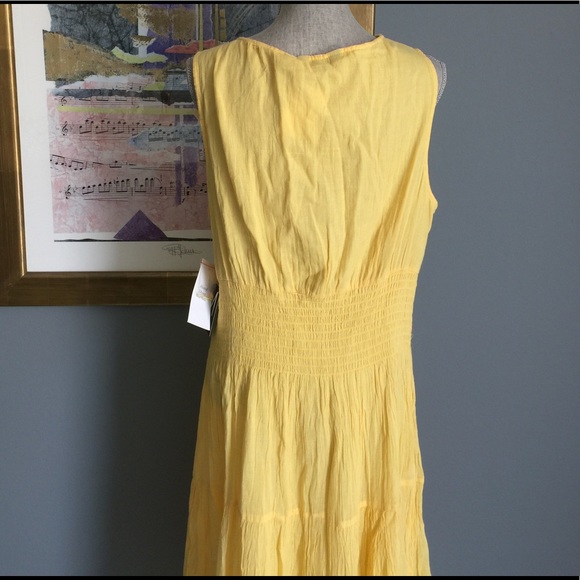 LAST ONE  Mlle Gabrielle Gauze Boho Dress - Picture 4 of 4