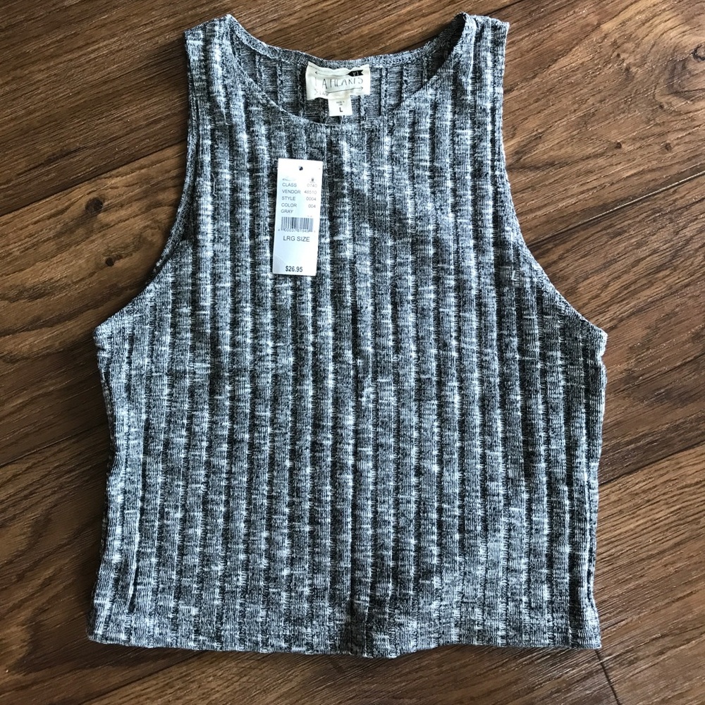 Brand new semi crop top