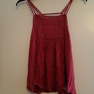 Spaghetti strap top