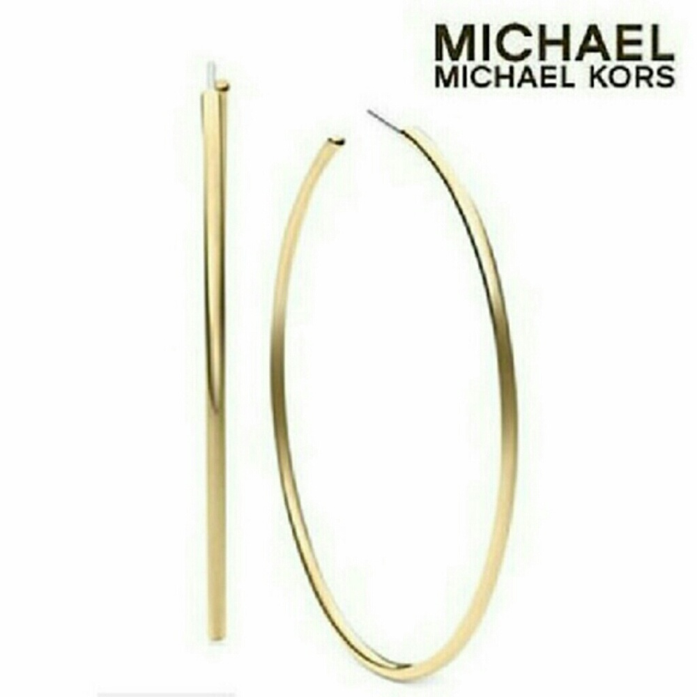 Michael Kors  Brilliance Hoop Earring - Picture 2 of 5