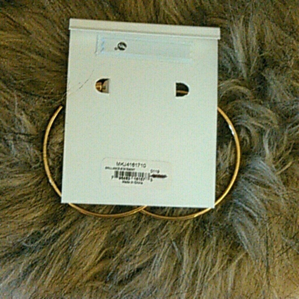 Michael Kors  Brilliance Hoop Earring - Picture 5 of 5