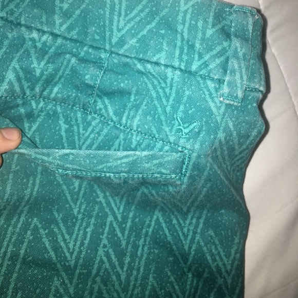 american eagle pattern bermuda shorts - Picture 4 of 5