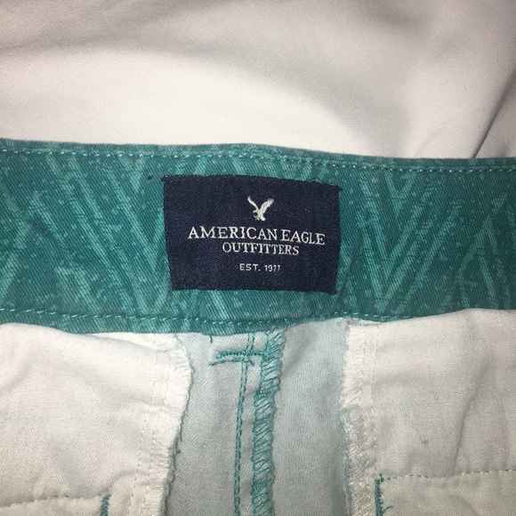 american eagle pattern bermuda shorts - Picture 5 of 5