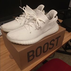 Adidas Yeezy 350 Cream White
