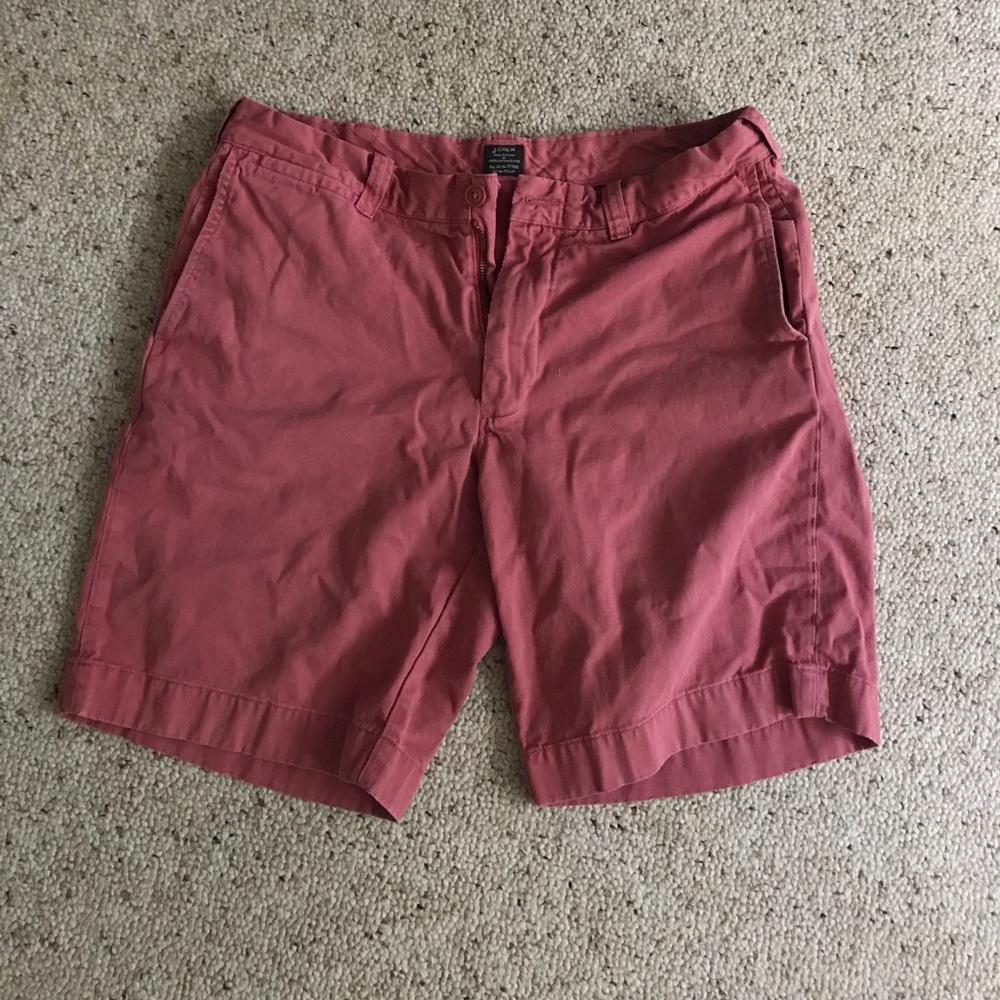 J. Crew Burgundy Shorts