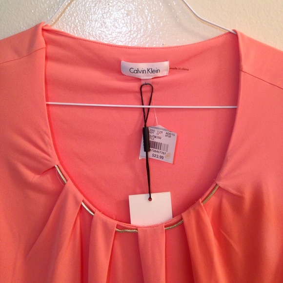 Calvin Klein blouse - Picture 2 of 4