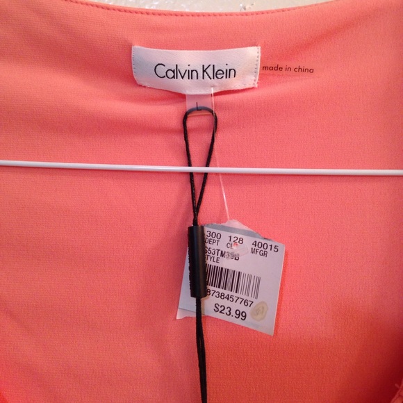 Calvin Klein blouse - Picture 3 of 4