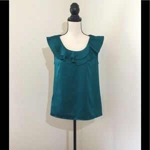 ☀️NWOT Luxurious Teal Ann Taylor Top☀️