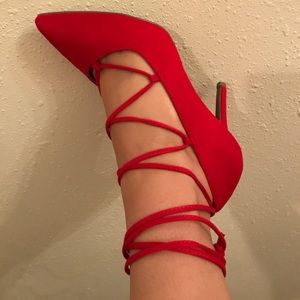 Red heels