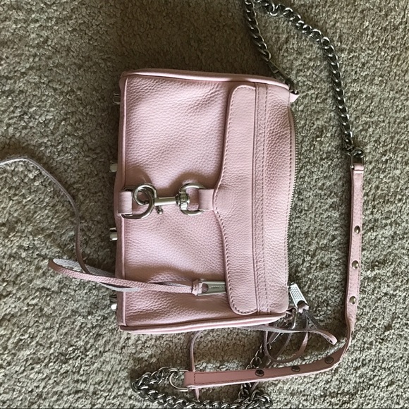 Pink Rebecca minkoff mini mac - Picture 2 of 8