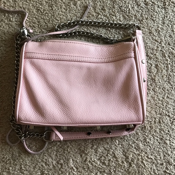 Pink Rebecca minkoff mini mac - Picture 3 of 8