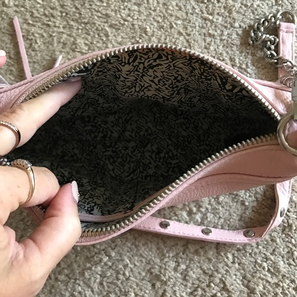 Pink Rebecca minkoff mini mac - Picture 4 of 8