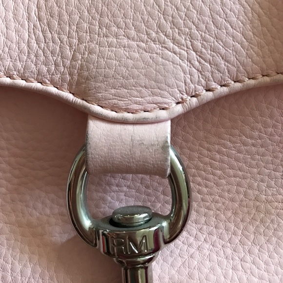 Pink Rebecca minkoff mini mac - Picture 5 of 8