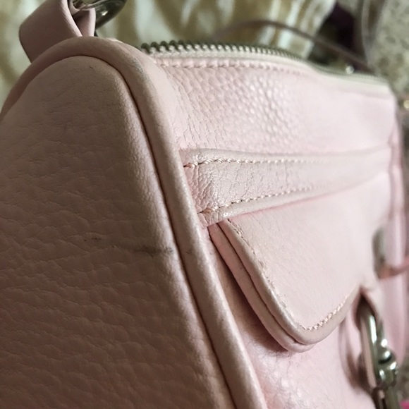 Pink Rebecca minkoff mini mac - Picture 6 of 8