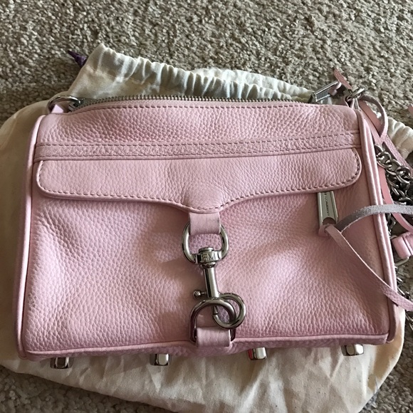 Pink Rebecca minkoff mini mac - Picture 8 of 8