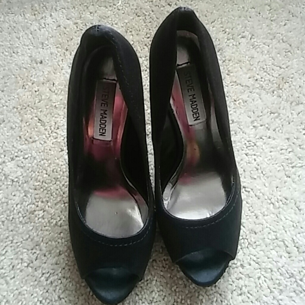 Steve madden stileto heels